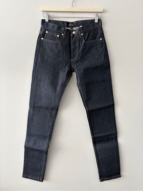A.P.C New Standard Jean Droit Etroit